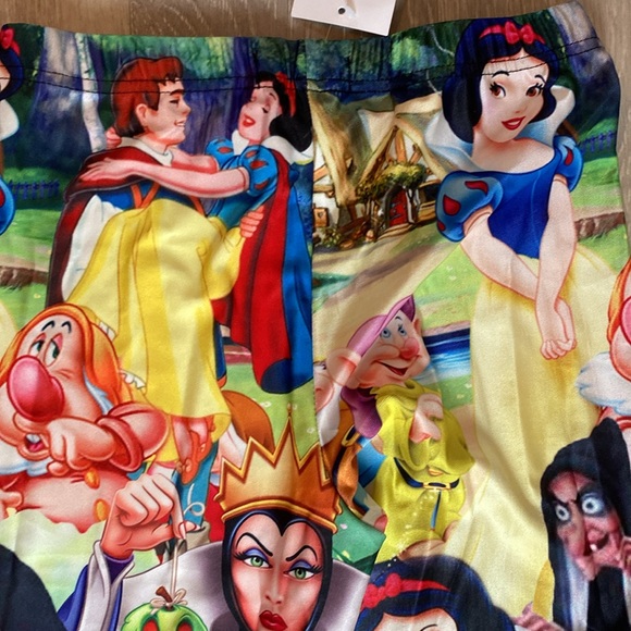 Snow White and Seven Dwarfs leggings Disney character leggings - Picture 9 of 10
